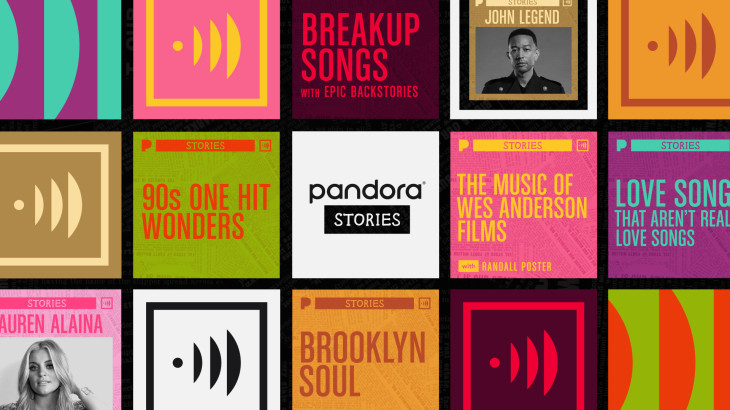 Pandora Launches Stories