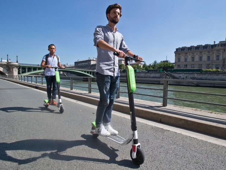 Electric Scooters Gaining Popularity