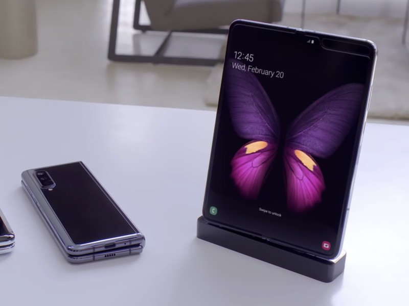 The New Foldable Galaxy Phone