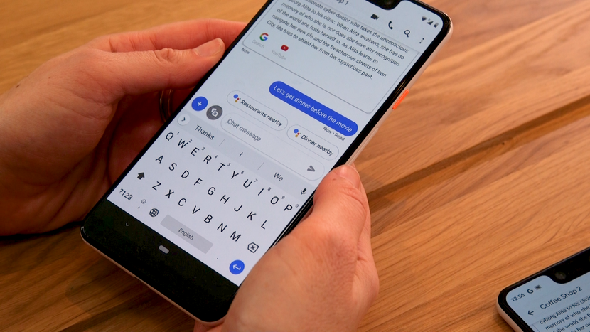 Google Assistant Integrated Into Messaging