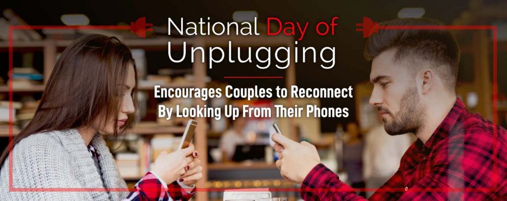 National Day Of Unplugging Encourages Face To Face Interactions