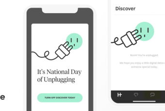 Hinge And National Day Of Unplugging