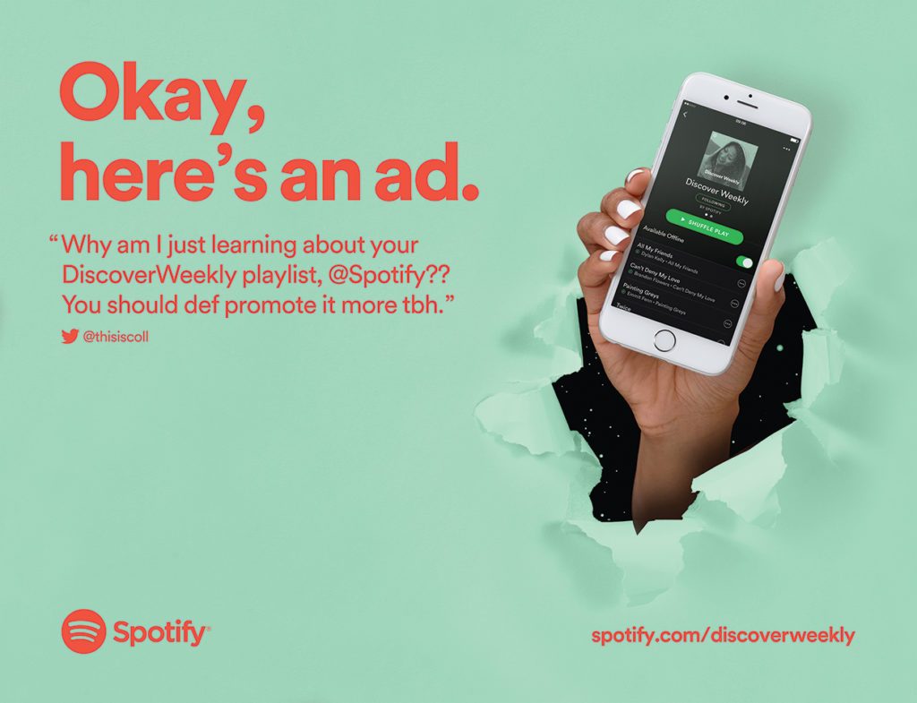 Spotify Is Known For Its Ad Campaigns