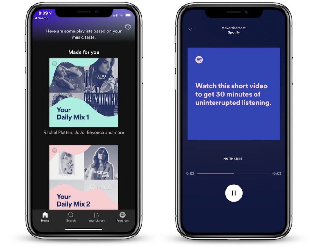 Spotify To Test New Voice Enabled Ads