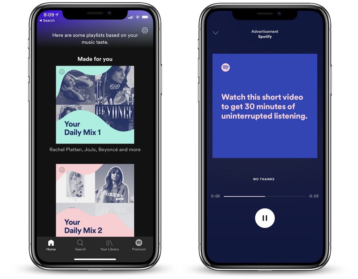 Spotify Is Now Testing Voice-Enabled Ads That Listen For Your Voice ...