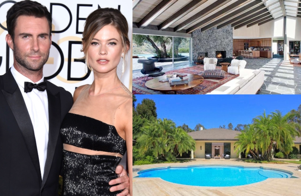 Adam Levine’s Home In Holmby Hills Valued At $18 Million