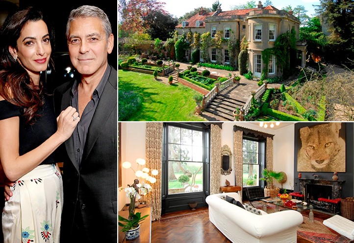 Amal And George Clooney’s Home In London Valued At $20 Million