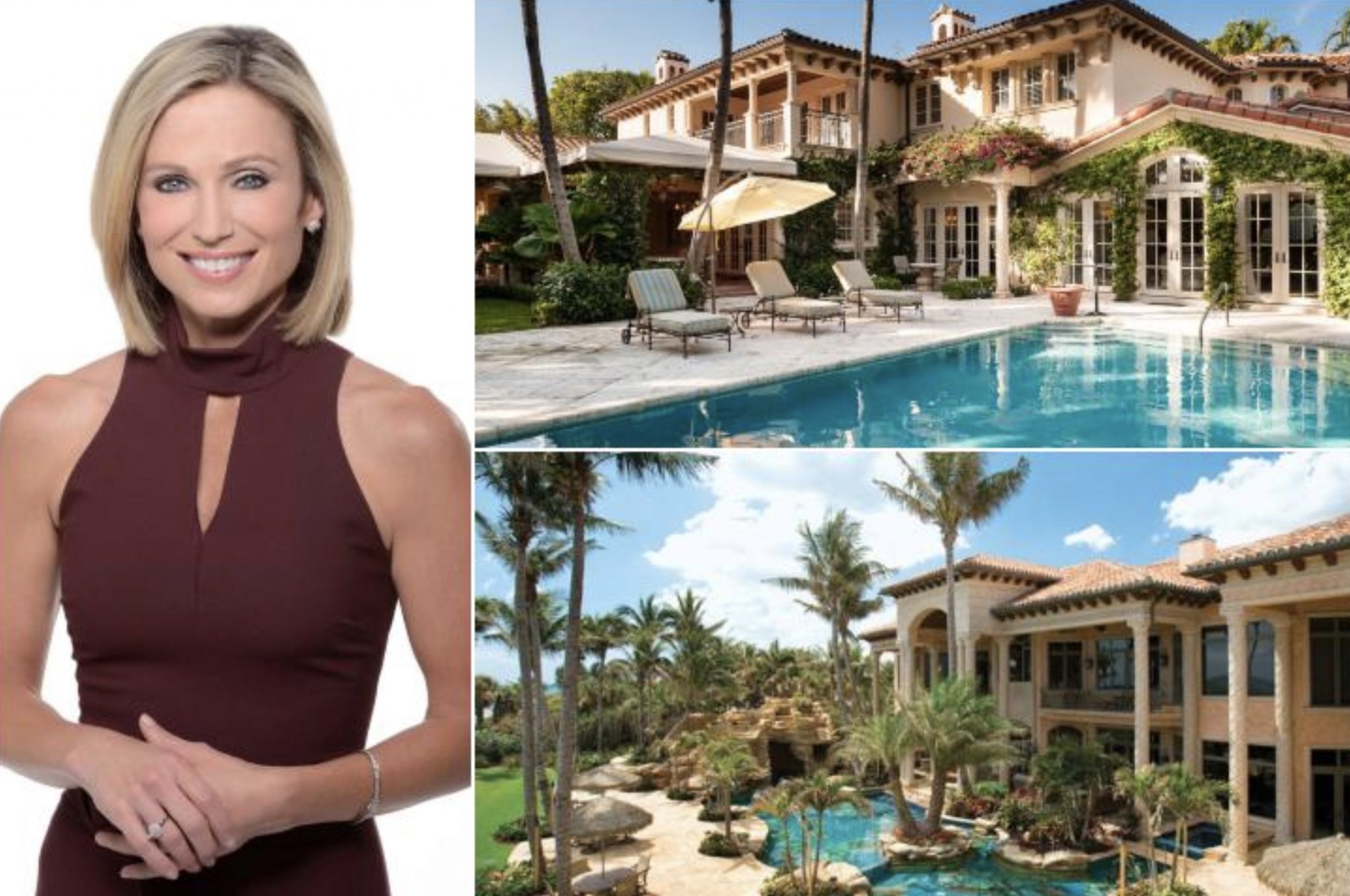 Amy Robach’s Home In Florida Valued At $9.975 Million