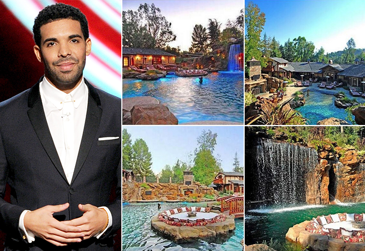 Drake’s Home In Hidden Hills Valued At $7.7 Million