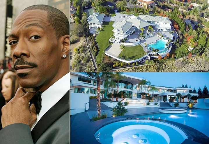 Eddie Murphy’s Home In Hollywood Hills Valued At $85 Million