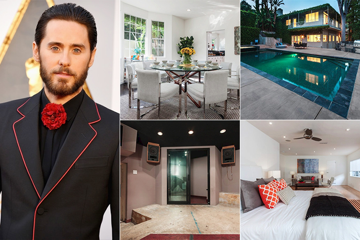 Jared Leto’s Home In Hollywood Hills Valued At $2 Million