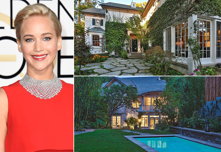 Jennifer Lawrence’s Home In Beverly Hills Valued At $8 Million