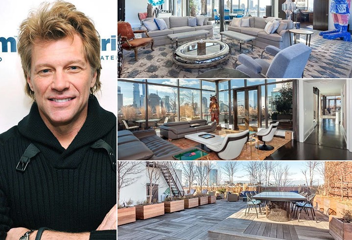 Jon Bon Jovi’s Home In New York Valued At $42 Million