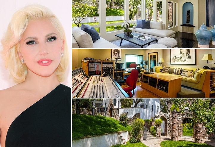 Lady Gaga’s Home In Hollywood Hills Valued At $5.25 Million