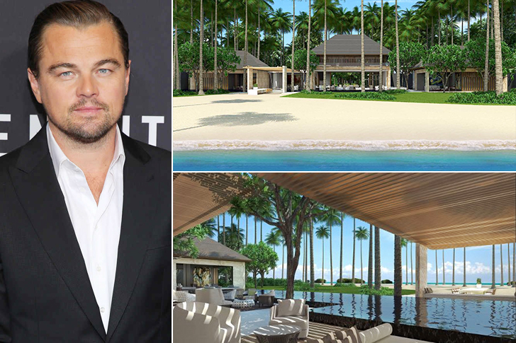 Leonardo DiCaprio’s Home In Belize Valued At $1.75 Million