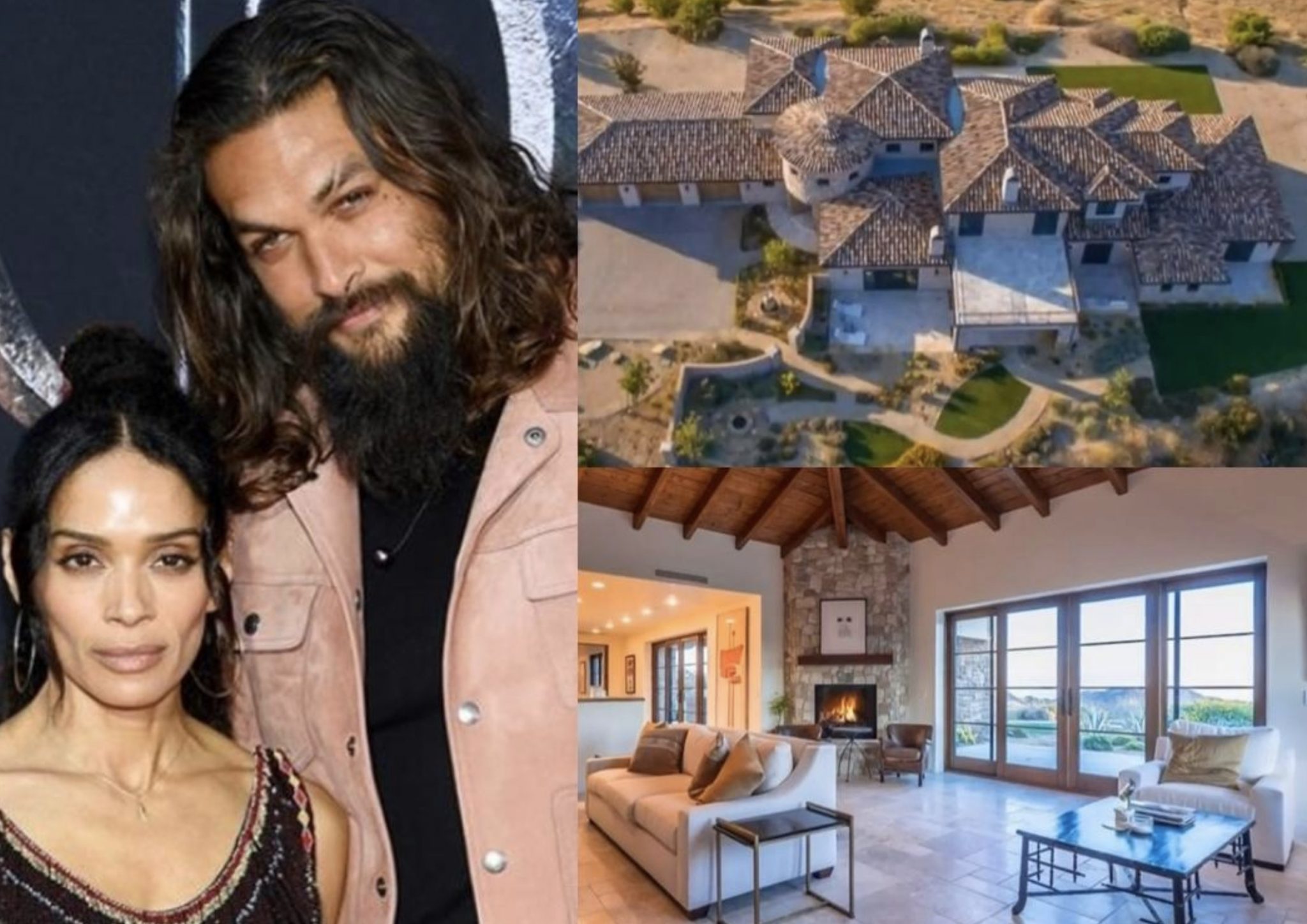 Lisa Bonet & Jason Momoa’s Home In California Valued At $3.6 Million