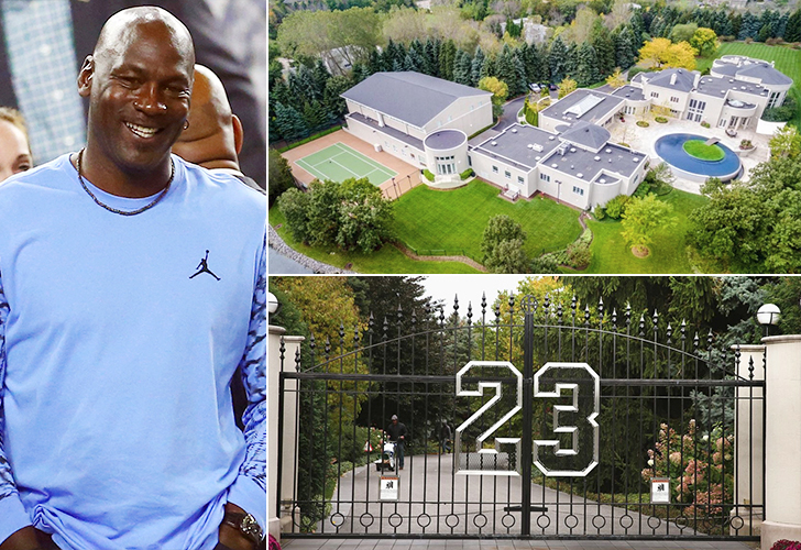 Michael Jordan’s Home In Chicago Valued At $15 Million