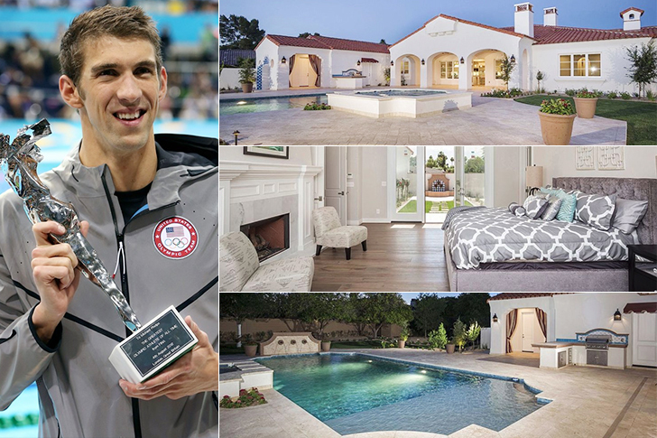 Michael Phelps’ Home In Scottsdale Valued At $2.5 Million