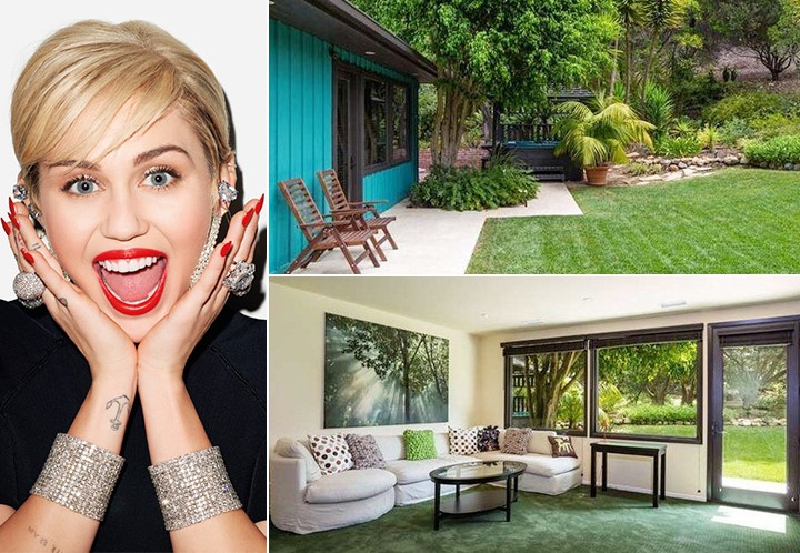 Miley Cyrus’ Home In Malibu Valued At $2.5 Million