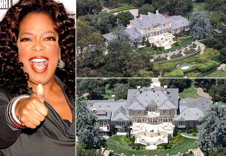 Oprah Winfrey’s Home In California Valued At $50 Million