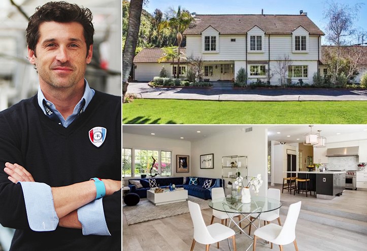 Patrick Dempsey’s Home In Malibu Valued At $14.5 Million