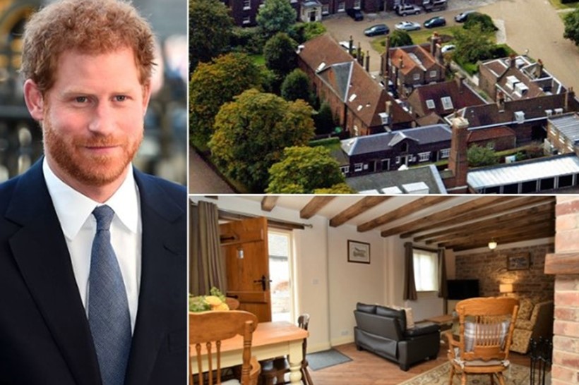 Prince Harry’s Home In Kensington Palace Valued At $2.6 Million