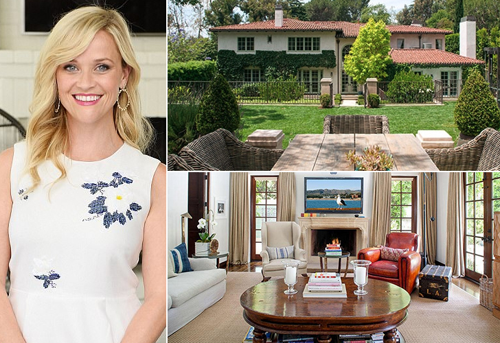 Reese Witherspoon’s Home In Los Angeles Valued At $20 Million