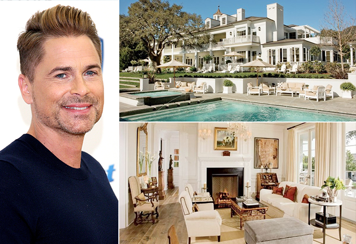 Rob Lowe’s Home In Santa Barbara Valued At $42 Million