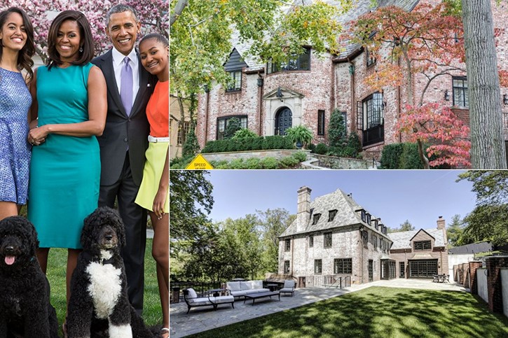 The Obama Family Home In Washington DC Valued At $5.7 Million