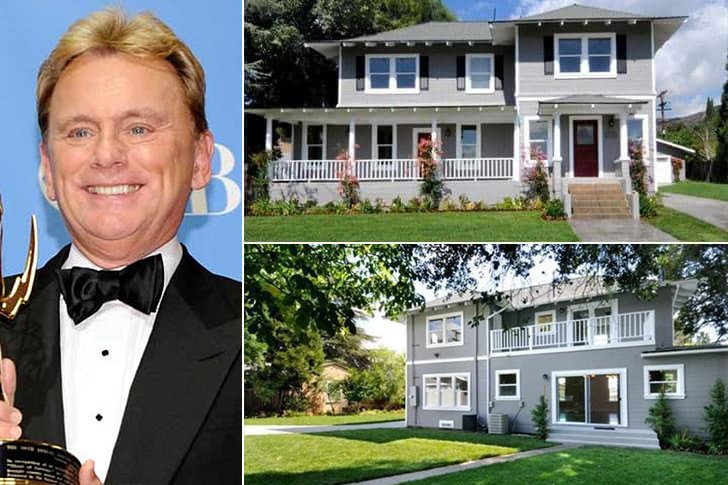 Pat Sajak Home In Severna Worth $1.275 Million