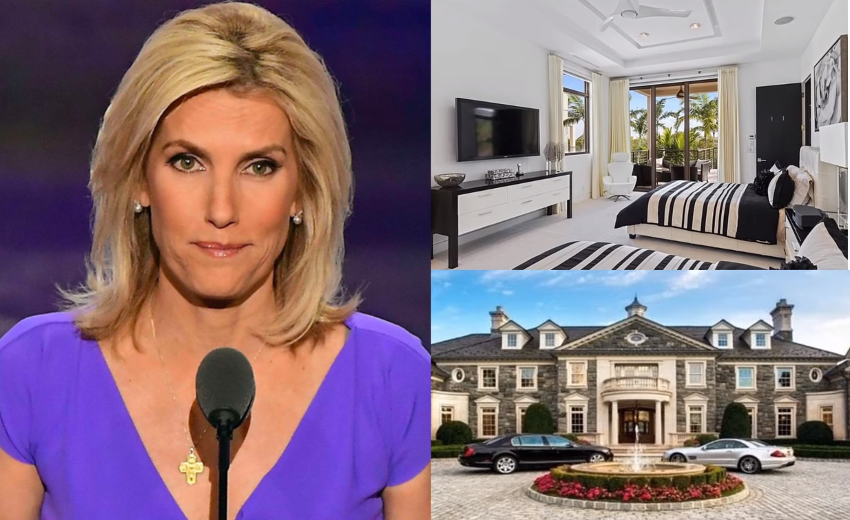 Laura Ingraham's House In Worth Million