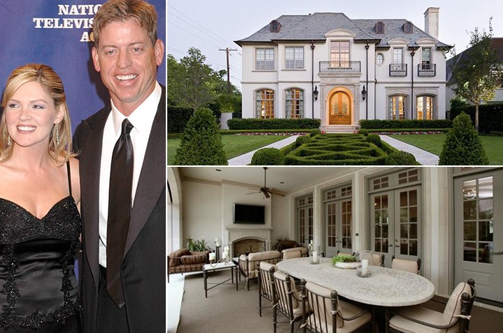 Troy Aikman's House In Worth Million