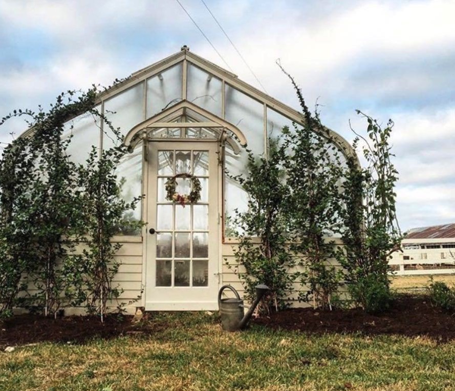 A Beautiful Greenhouse