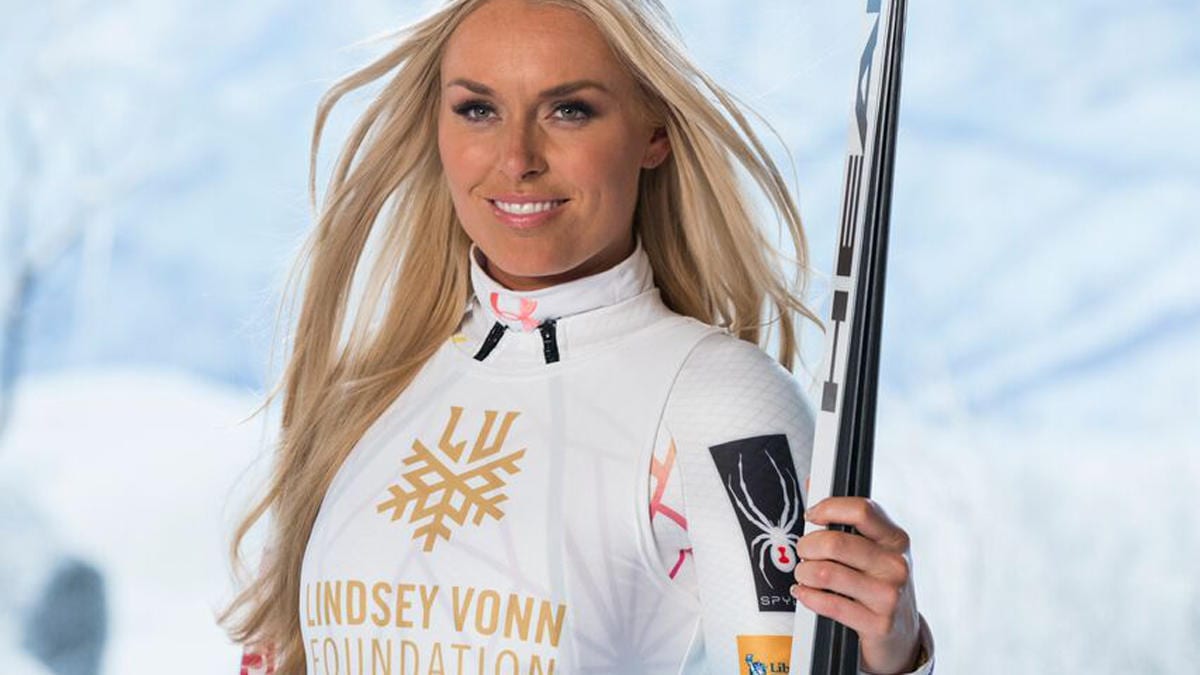 Alpine Skiing Star Lindsey Vonn