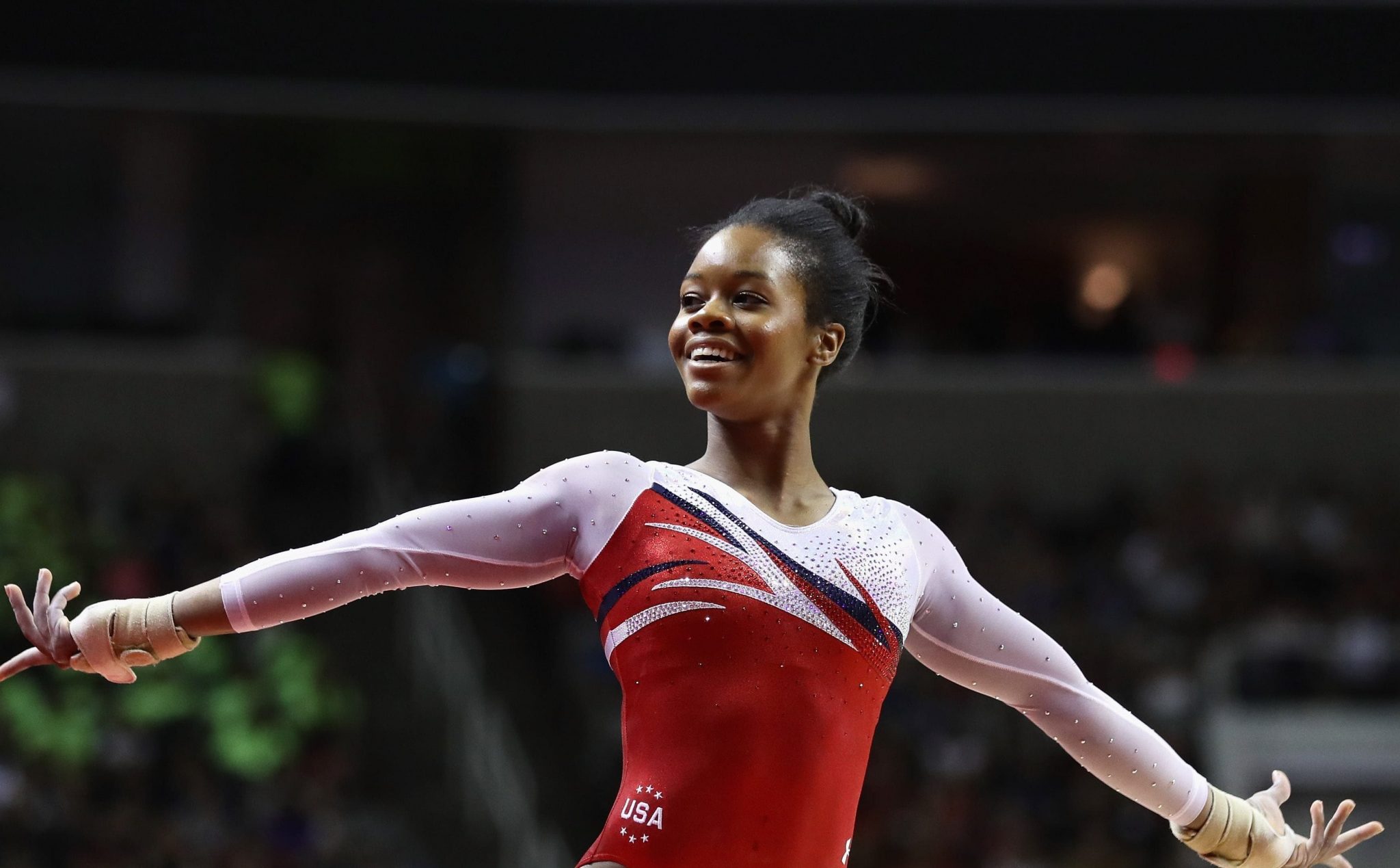 Gymnastics Star Gabby Douglas