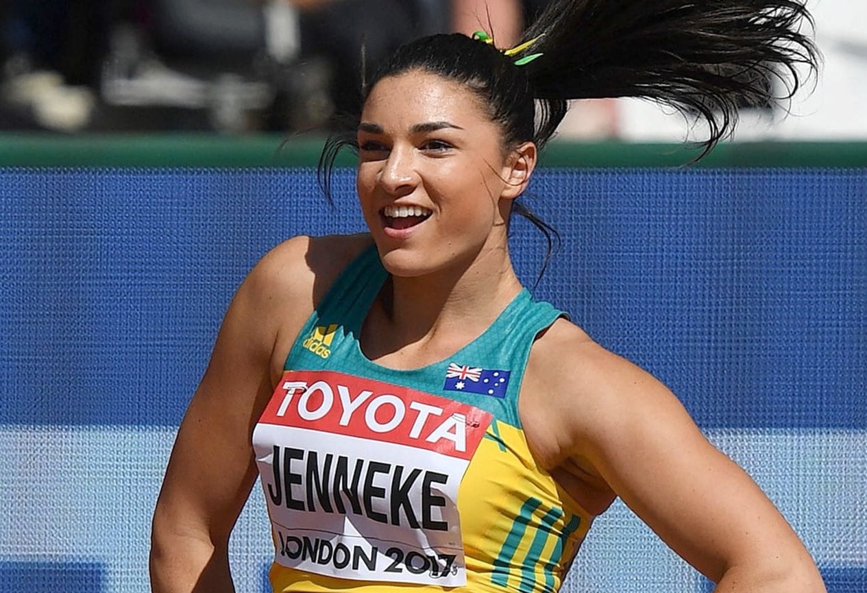 Hurdler Star Michelle Jenneke