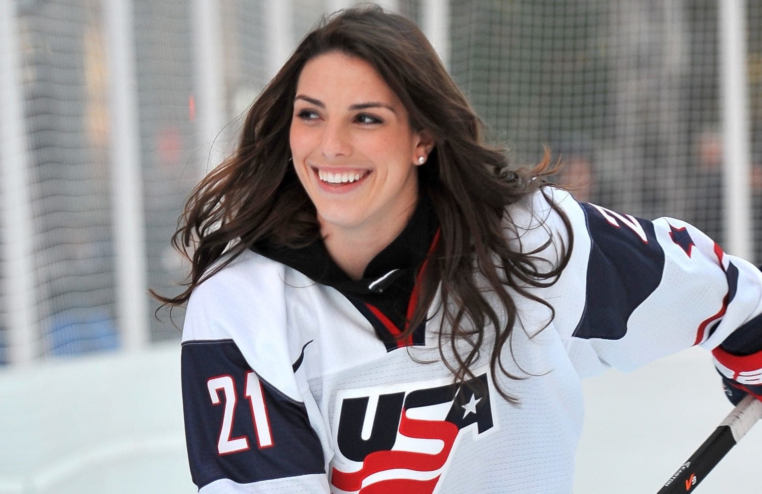 Ice Hockey Star Hilary Knight