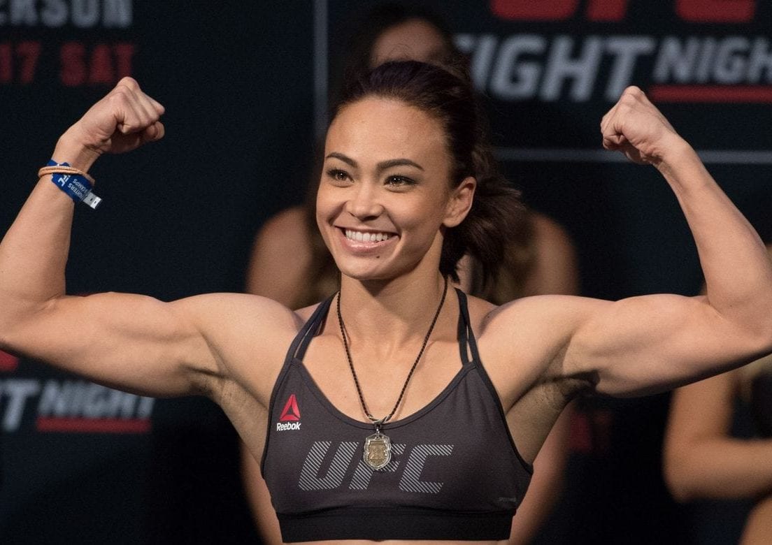 MMA Star Michelle Waterson