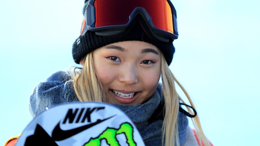 Snowboarding Star Chloe Kim