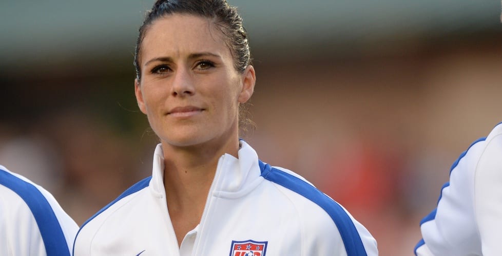 Soccer Star Ali Krieger