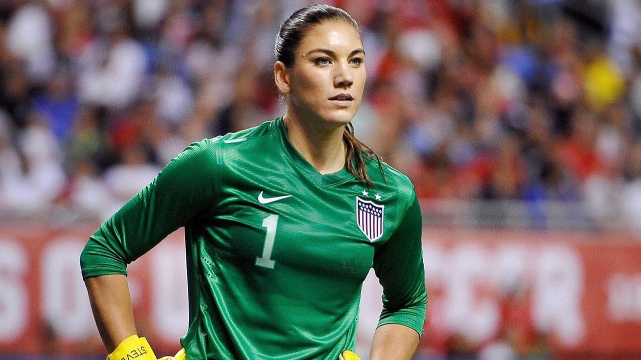 Soccer Star Hope Solo