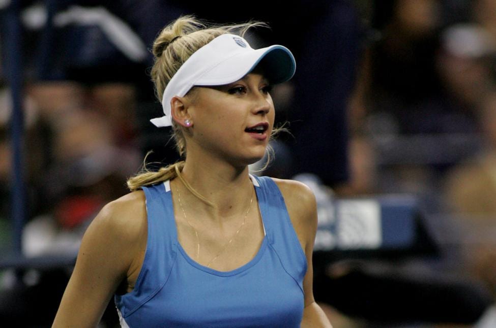 Tennis Star Anna Kournikova