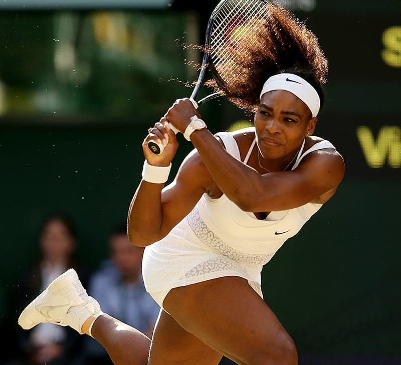 Tennis Star Serena Williams