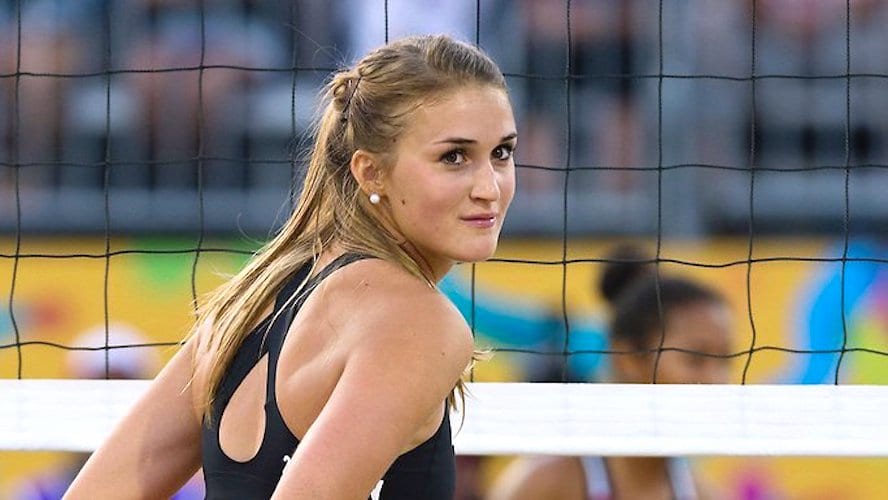 Volleyball Star Taylor Pischke