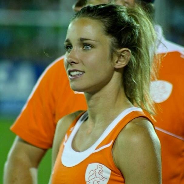 Field Hockey Star Ellen Hoog