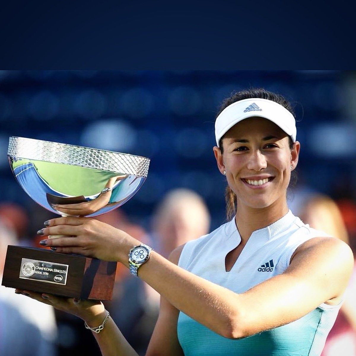 Tennis Star Garbiñe Muguruza