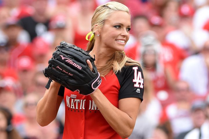 Softball Star Jennie Finch