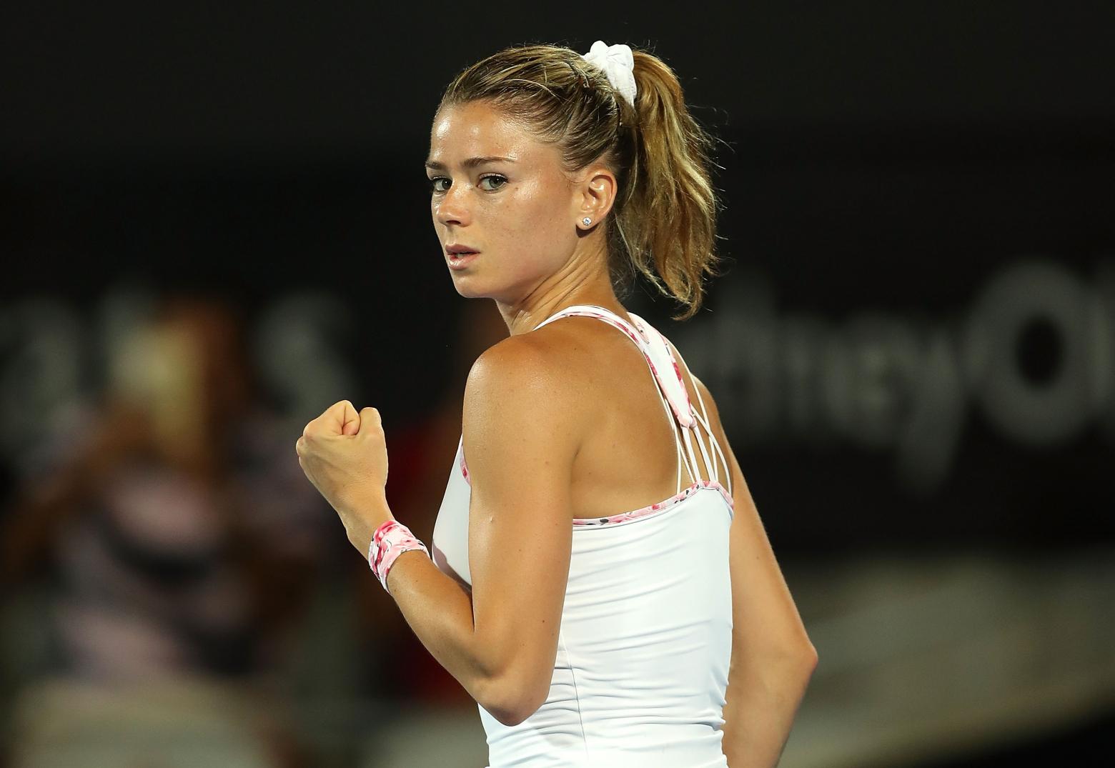 Tennis Star Camila Giorgi