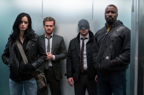 Marvel’s The Defenders