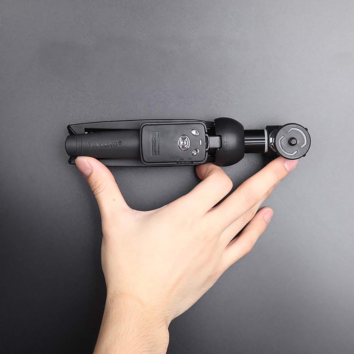 Mini Foldable 3 In 1 Selfie Stick